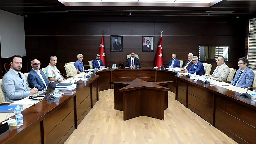 Elazığ TEKNOVA OSB Yönetim Kurulu toplandı
