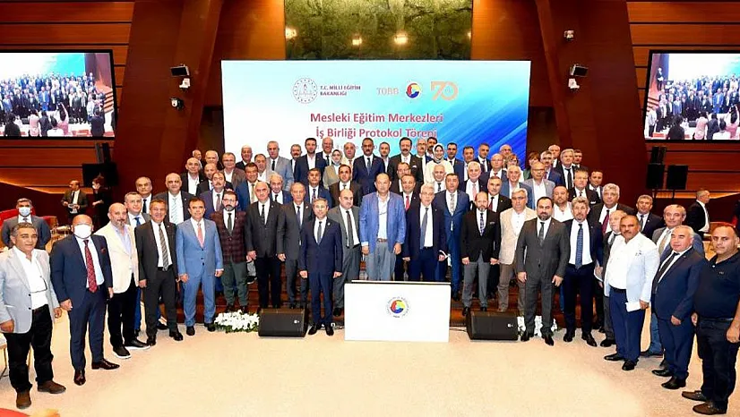 Elazığ TSO'dan mesleki eğitimin güçlenmesi için adım