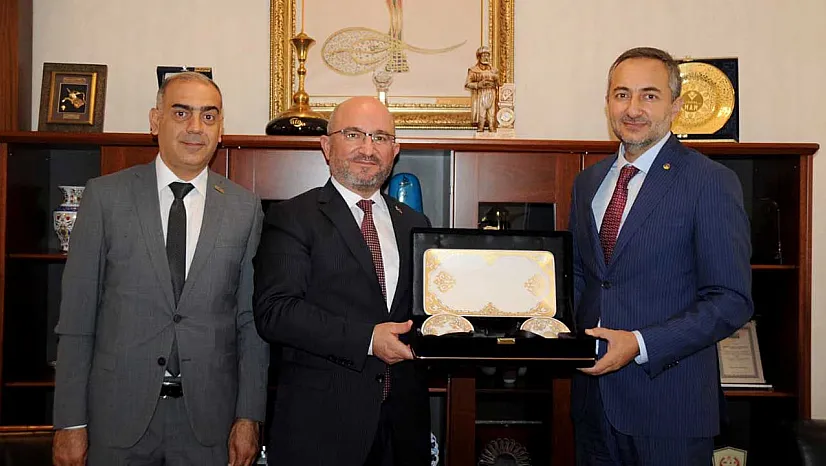 Elazığ TSO'dan TSE Başkanı Şahin'e ziyaret