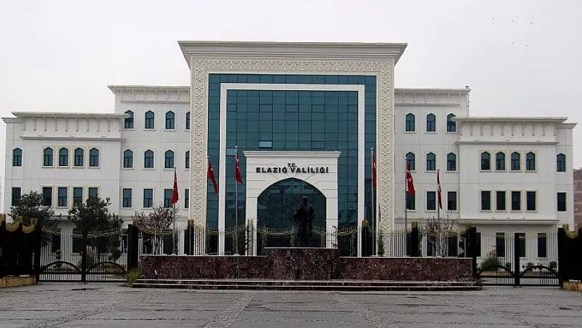Elazığ Valiliği açıkladı!