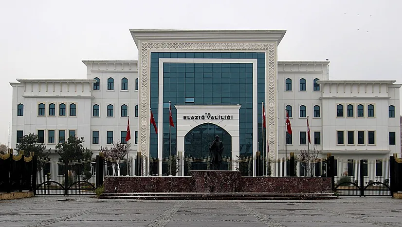 Elazığ Valiliğinden açıklama geldi