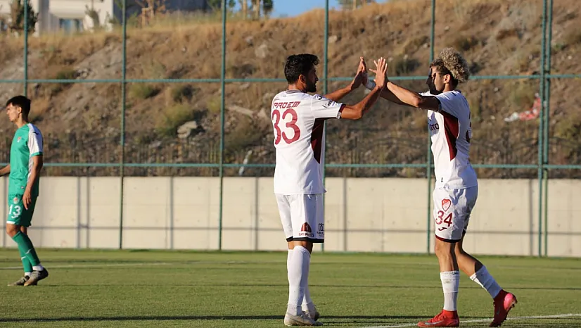 Elazığspor 1 - 0 Amasyaspor