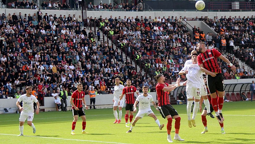 Elazığspor 1 - 2 K. Karaköprü Belediyespor