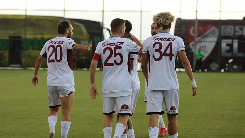 Elazığspor 3-1 Şanlıurfaspor