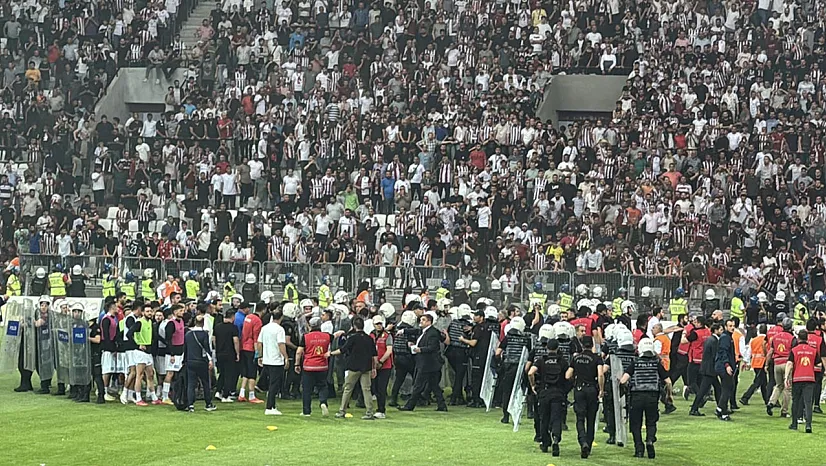 Elazığspor'a tarihi ceza!