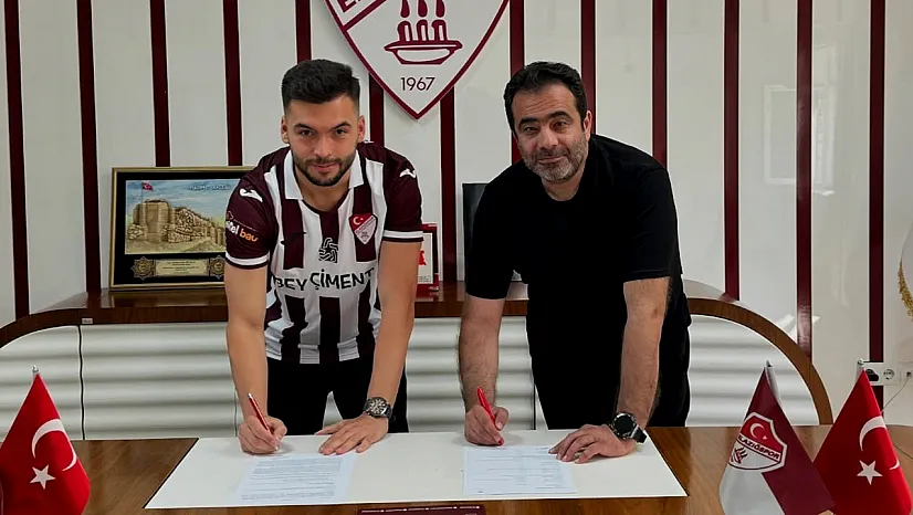 Elazığspor, Alperen Aydın ile anlaştı