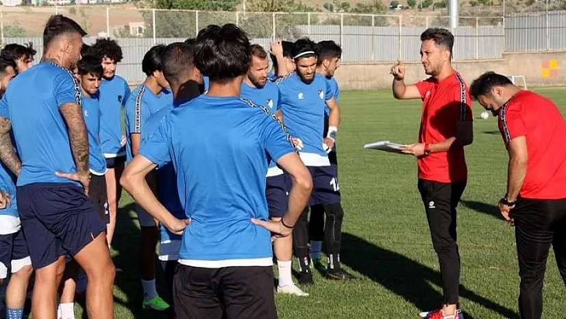 Elazığspor'da 2. etap kampı Erzurum'da