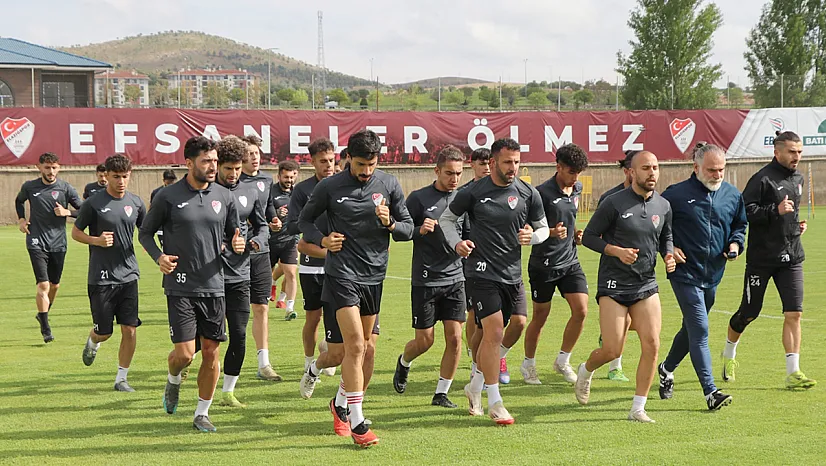 Elazığspor'da play-off molası