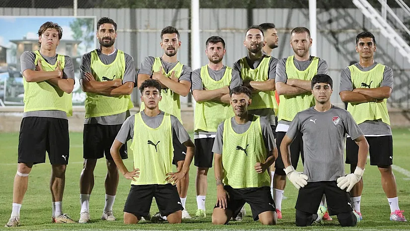 Elazığspor'da yeni sezon hazırlıkları hızlandı