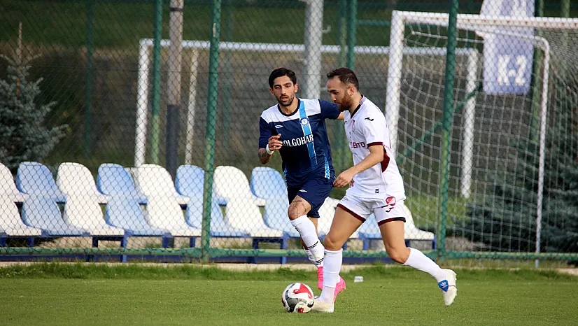 Elazığspor hazırlık maçında berabere kaldı