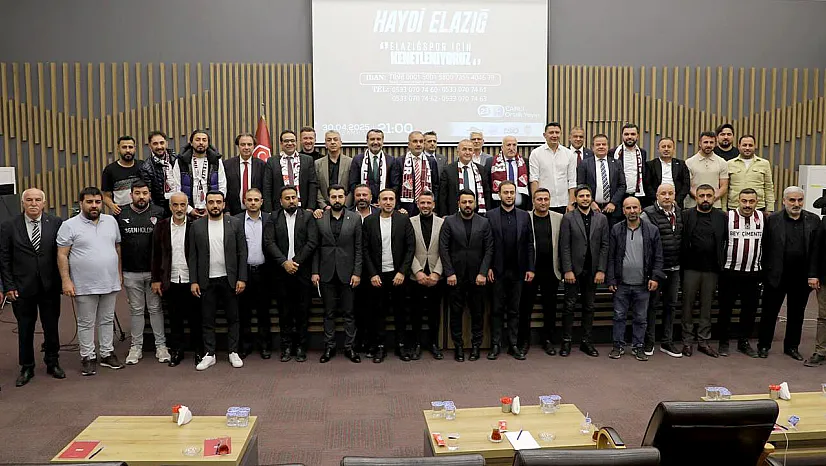 Elazığspor için 23 milyon TL bağış toplandı