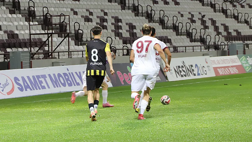 Elazığspor sezonu gollü beraberlikle açtı