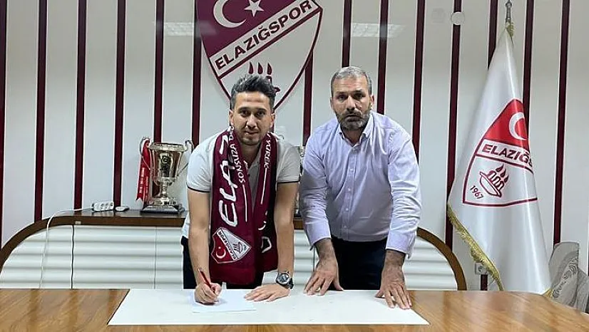 Elazığspor'un teknik direktörü belli oldu