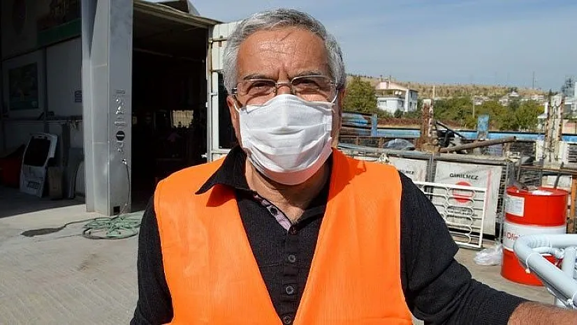 Engellilere adanan bir hayat...