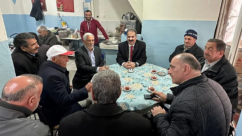 Ercan: 'Sivrice, sorunlar yumağı'