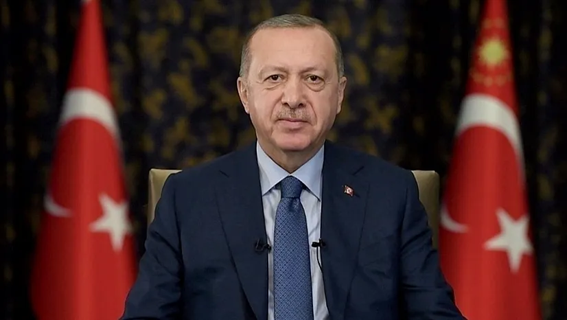 Erdoğan'dan gazeteciye: 'O Biden, ben Erdoğan'ım'