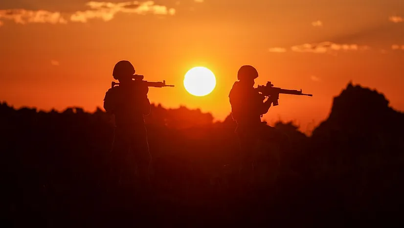 'Eren Abluka'da PKK operasyonu