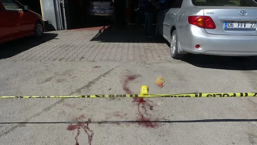 Esnaf kavgasında kan aktı