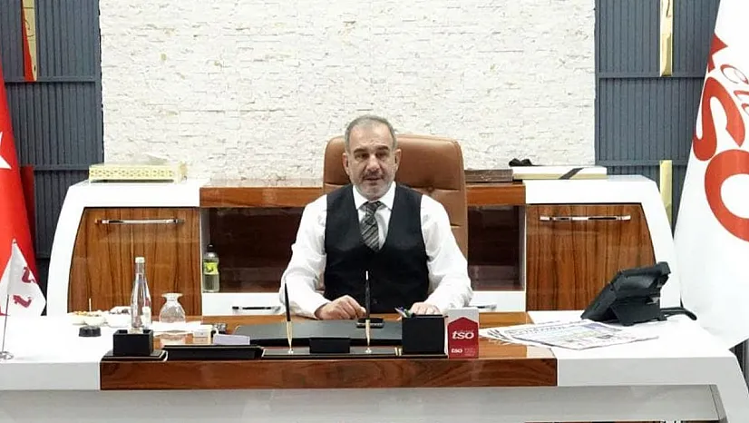ETSO Başkanı İdris Alan'a, ziyaretçi yoğunluğu