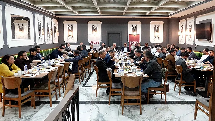 ETSO'da iftar