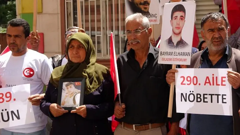 Evlat nöbetine 290. aile katıldı