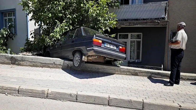 Fevzi Çakmak Mahallesi'nde kaza