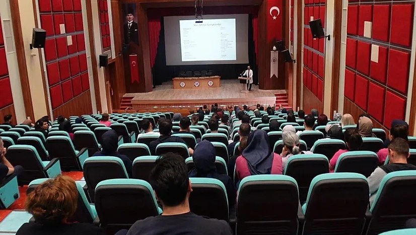 FÜ Hastanesinde farkındalık eğitimi