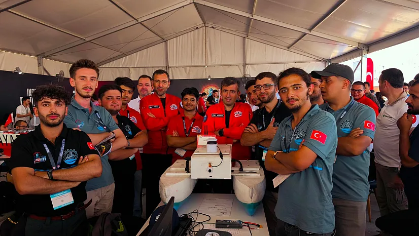 Gelidonya takımı, Türkiye ikincisi oldu