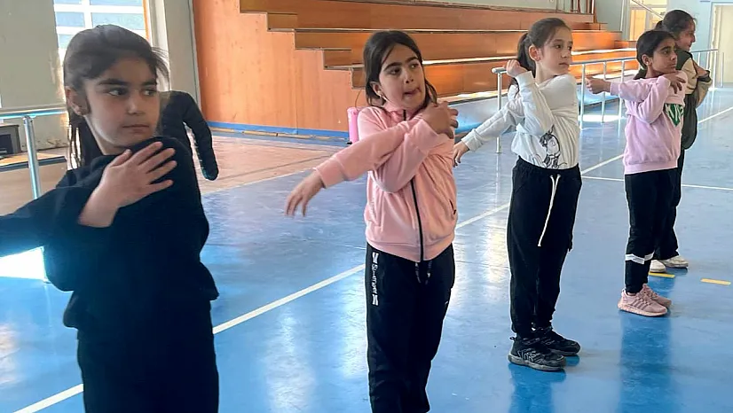 Genç sporcular Elazığ'da erken yaşta keşfediliyor