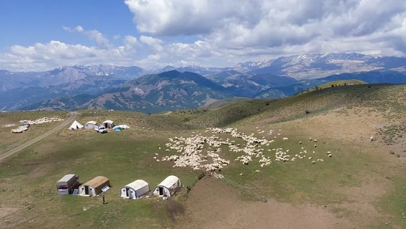 Meralar göçerleri ağırlıyor