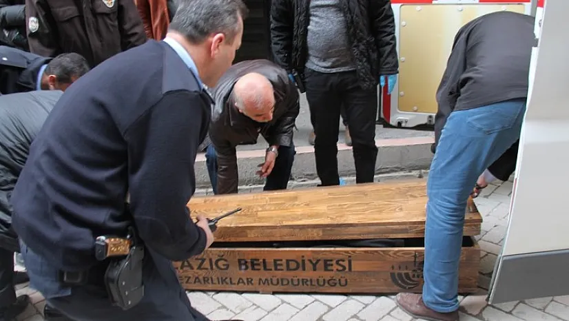 Elazığ'da cinayet