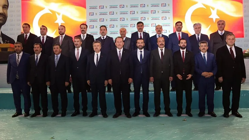 AK Parti Elazığ'da başkan adaylarını tanıttı