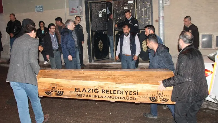 Elazığ'da cinayet