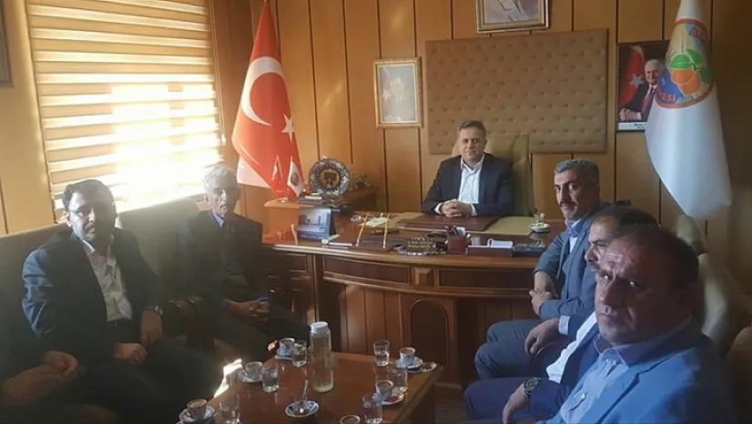 Baskil Belediyesine ziyaret