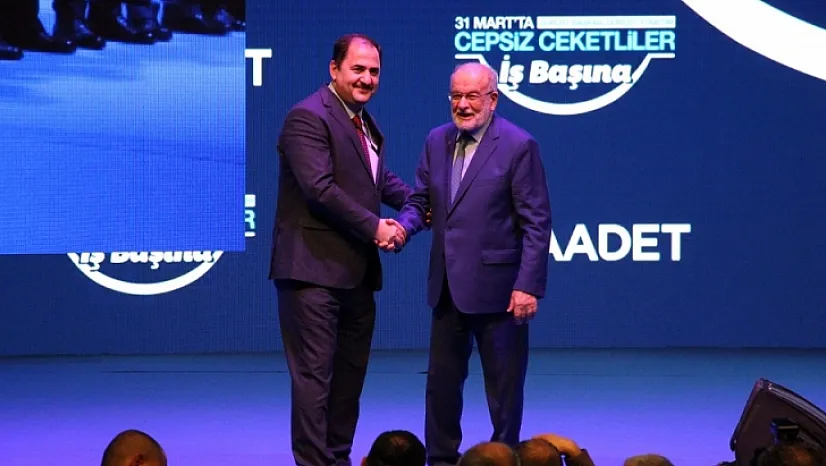 'Elazığ güven ortamına Saadet'le ulaşacak'