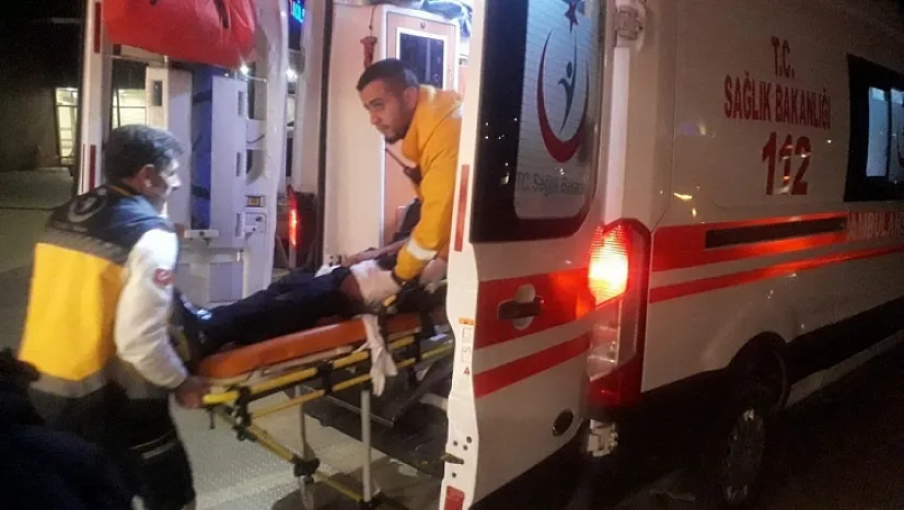 Elazığ'da silahlı kavga: 2 yaralı