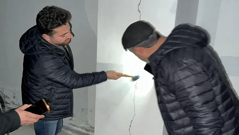 Hasar tespit çalışmaları devam ediyor