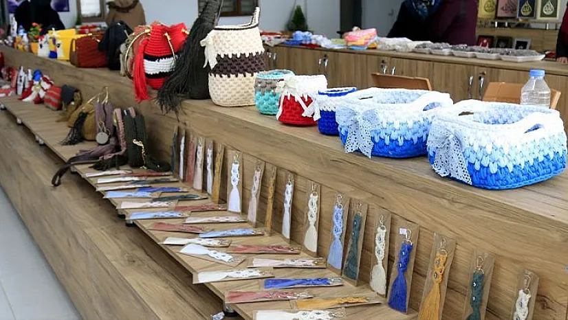 Hayme Ana Kadınlar Semt Pazarı hizmete başladı