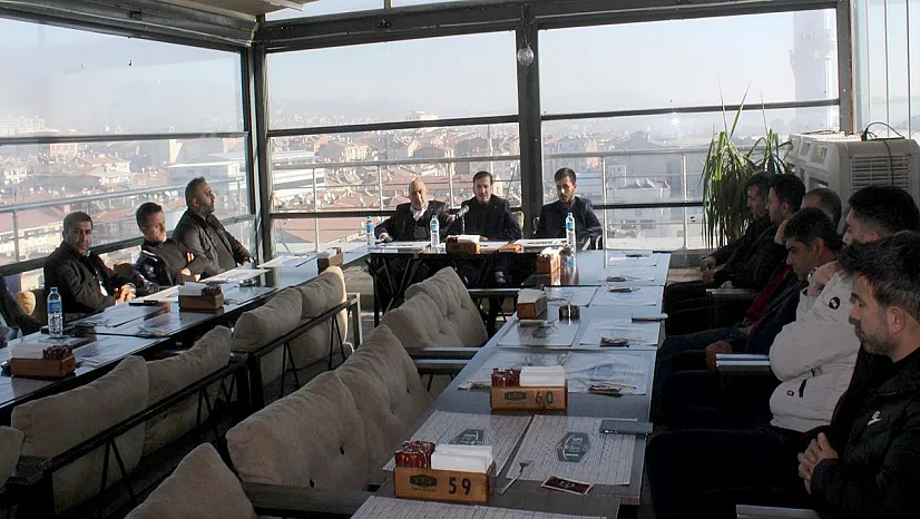 HÜDA PAR, başkanlarla bir araya geldi