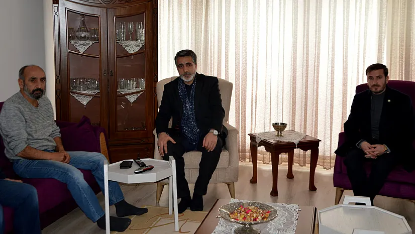 HÜDA PAR'dan depremzede ailelere ziyaret