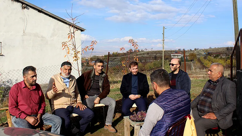 HÜDA PAR, mağdur olan vatandaşları ziyaret etti