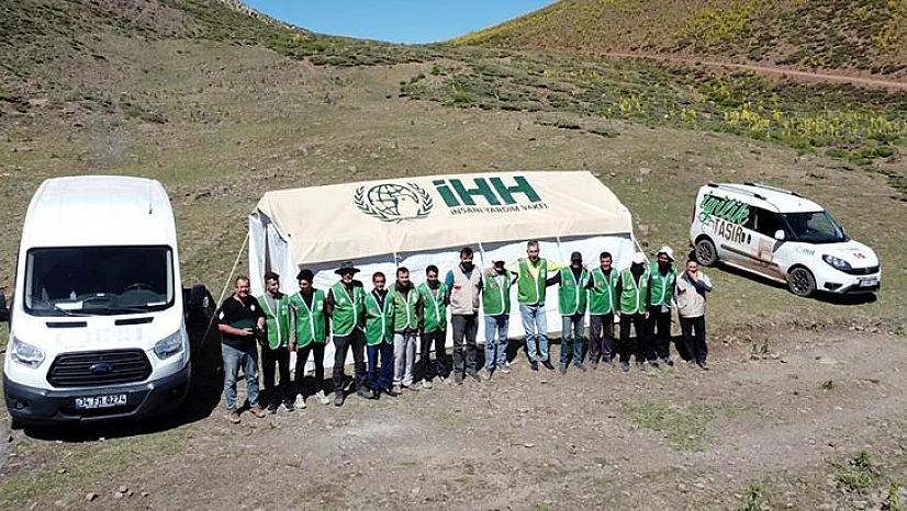İHH İnsani Yardım Derneğinden eğitim