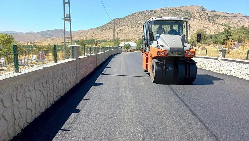 İl Özel İdaresi'nden asfaltlama çalışmaları