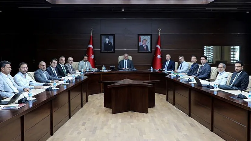 İl Tanıtım ve Geliştirme Kurulu toplandı