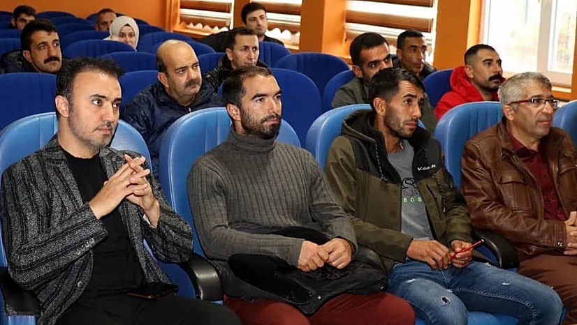 İl Tarım Müdürlüğü kurslarını tamamladı