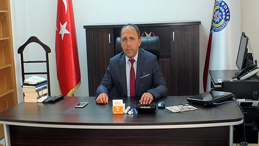 İlçe Emniyet Müdürü Ateş, göreve başladı