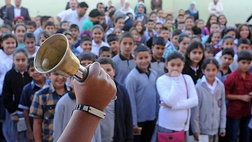İlk ders zili yarın çalacak