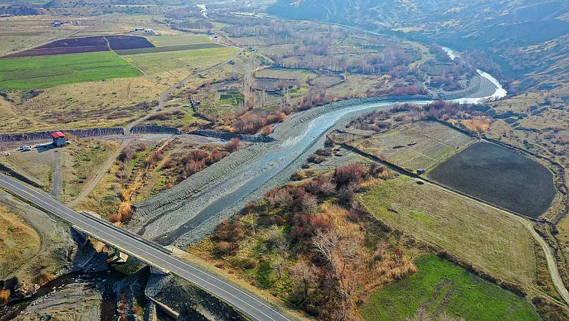 İnci deresi ıslah edildi