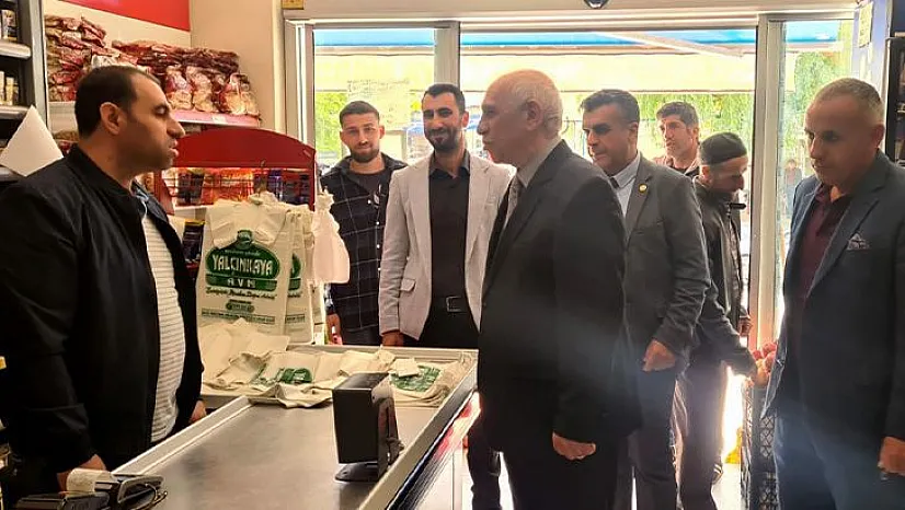 İYİ Parti İl Başkanından Arıcak ziyareti