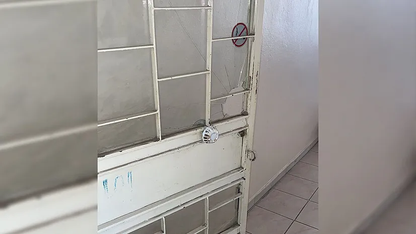 İYİ Parti Karakoçan ilçe binasına hırsız girdi
